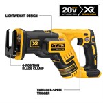 DeWalt 10 Volt Brushless Compact Reciprocating Saw